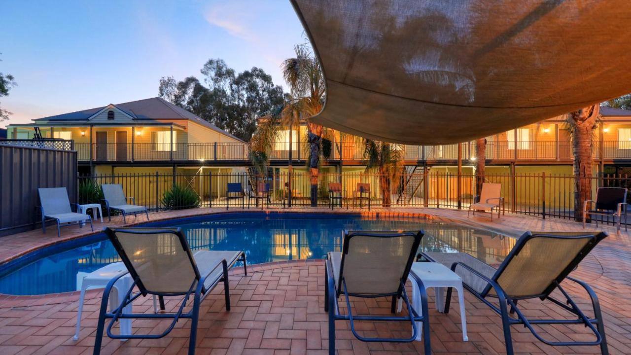 Bridges On Meninya Motel & Apartments Moama Exterior foto