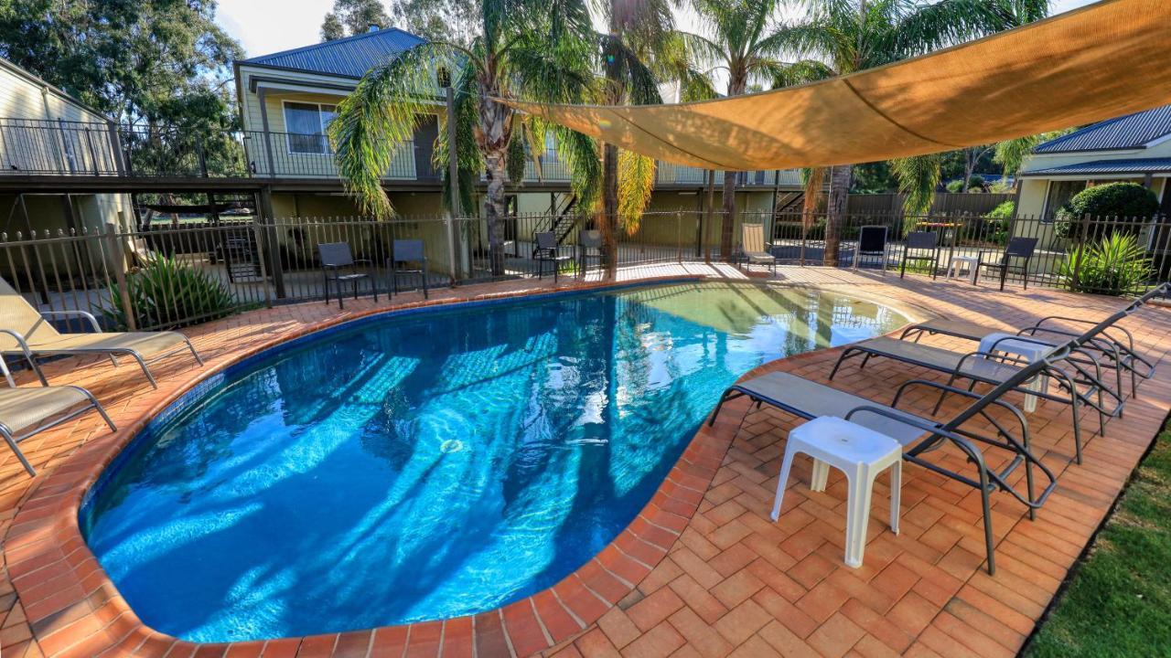 Bridges On Meninya Motel & Apartments Moama Exterior foto