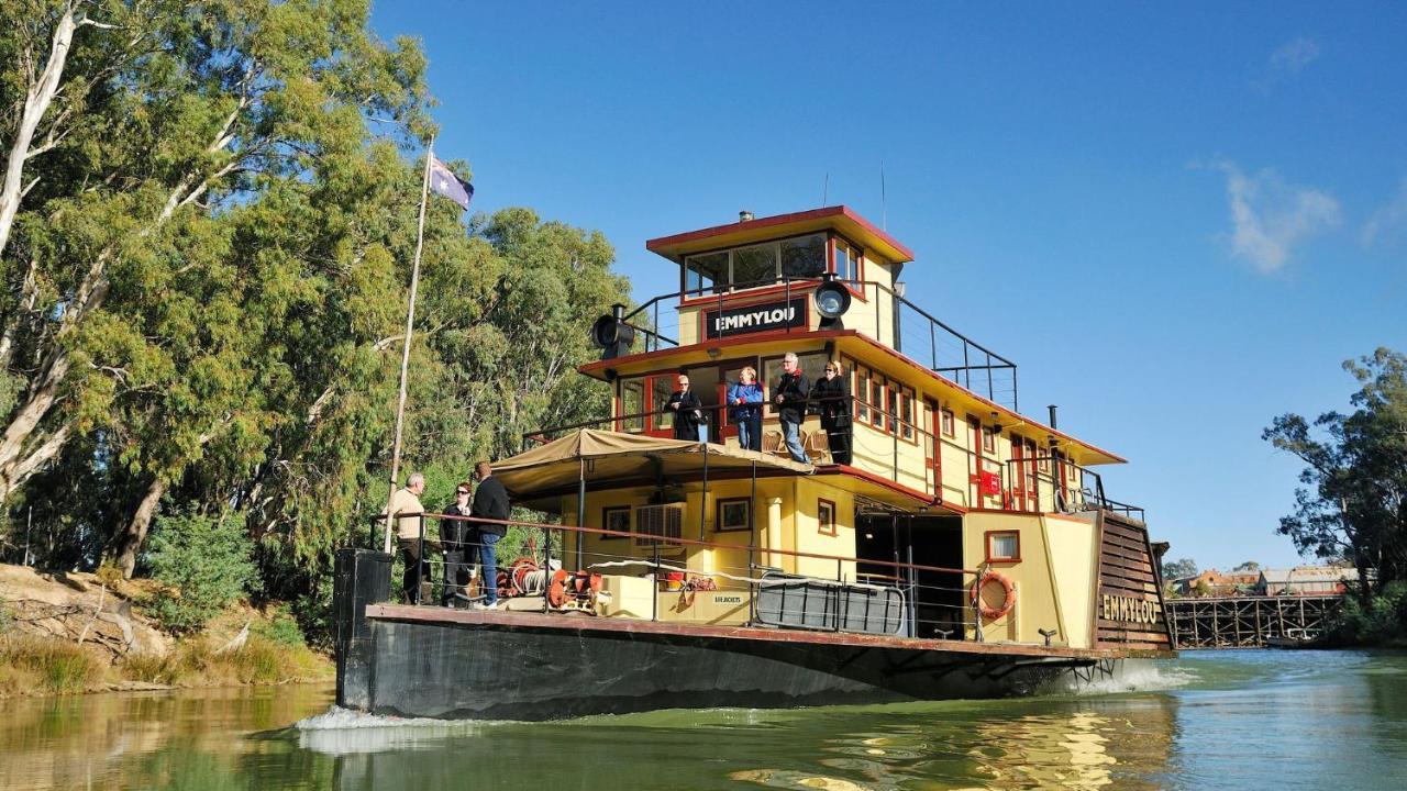 Bridges On Meninya Motel & Apartments Moama Exterior foto